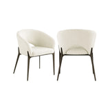 Essstuhl Kenzi in biscotti von Richmond Interiors – Bild 1