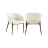 Essstuhl Kenzi in biscotti von Richmond Interiors – Bild 1