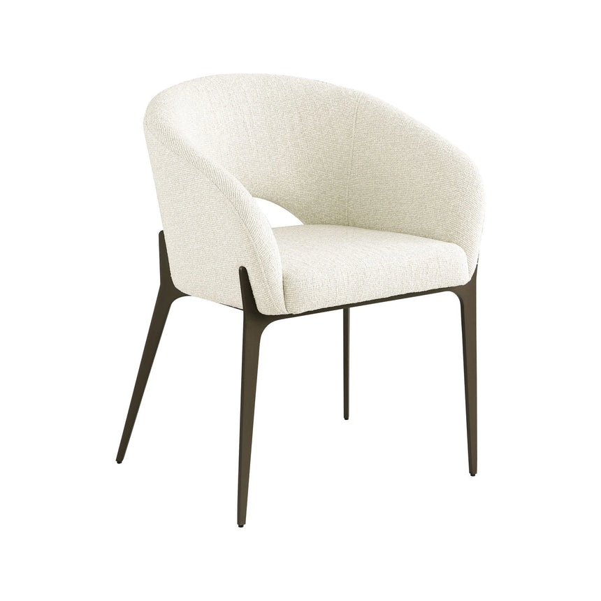 Essstuhl Kenzi in biscotti von Richmond Interiors – Bild 2