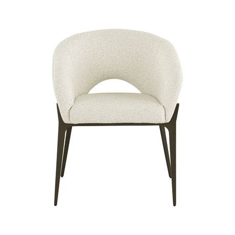 Essstuhl Kenzi in biscotti von Richmond Interiors – Bild 3