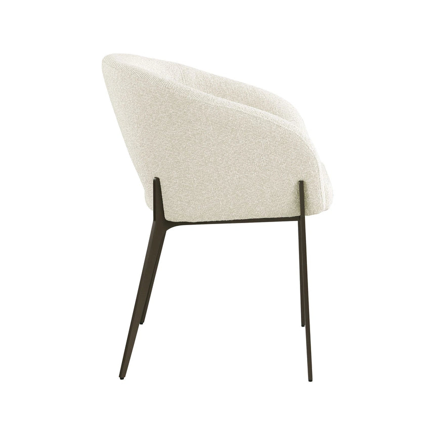 Essstuhl Kenzi in biscotti von Richmond Interiors – Bild 5
