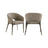 Essstuhl Kenzi in brown tweed von Richmond Interiors – Bild 1