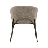 Essstuhl Kenzi in brown tweed von Richmond Interiors – Bild 5