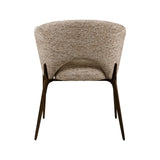 Essstuhl Kenzi in mocca linear von Richmond Interiors – Bild 5