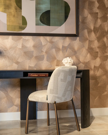 Essstuhl Lana in beige graffic als 2er-Set von Richmond Interiors – Bild 12