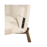 Essstuhl Lana in beige graffic als 2er-Set von Richmond Interiors – Bild 8