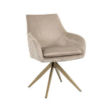 Essstuhl Lisonne, drehbar, in Trendy Nature von Richmond Interiors – Bild 2