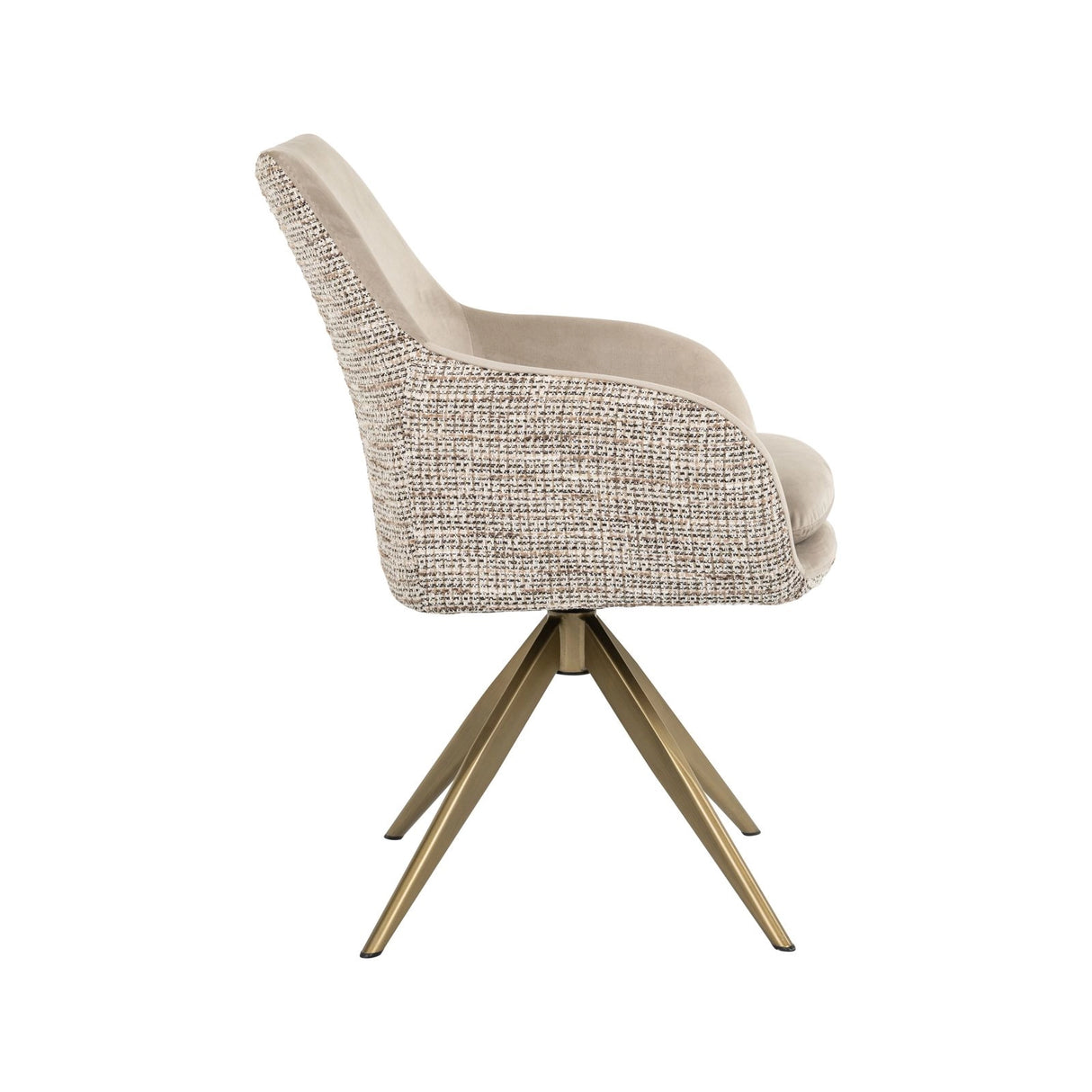 Essstuhl Lisonne, drehbar, in Trendy Nature von Richmond Interiors – Bild 4