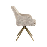 Essstuhl Lisonne, drehbar, in Trendy Nature von Richmond Interiors – Bild 4