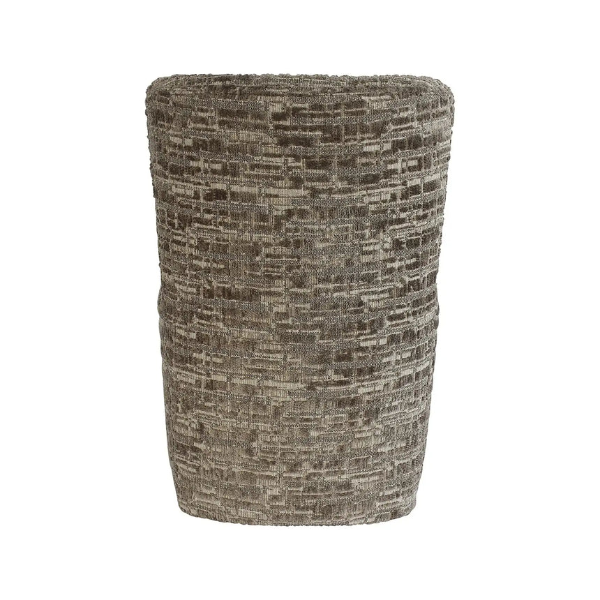 Essstuhl Lorain in greige, auf Rollen, 58x70x84 cm von Richmond Interiors – Bild 4