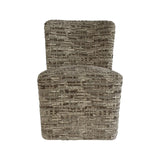Essstuhl Lorain in greige, auf Rollen, 58x70x84 cm von Richmond Interiors – Bild 6