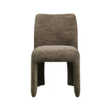 Essstuhl Maya im 2er-Set in brown softweave von Richmond Interiors – Bild 3