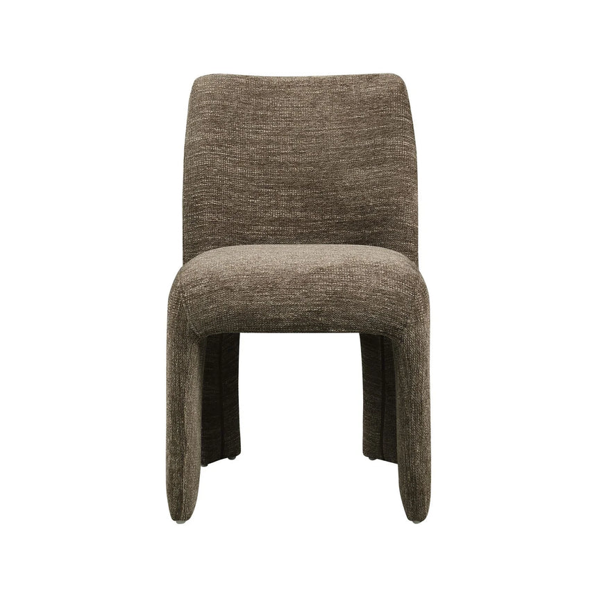 Essstuhl Maya im 2er-Set in brown softweave von Richmond Interiors – Bild 3