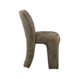 Essstuhl Maya im 2er-Set in brown softweave von Richmond Interiors – Bild 4