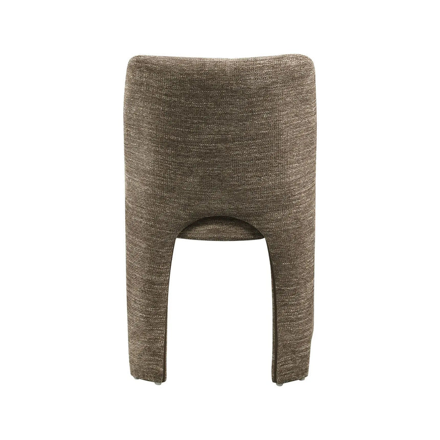 Essstuhl Maya im 2er-Set in brown softweave von Richmond Interiors – Bild 5