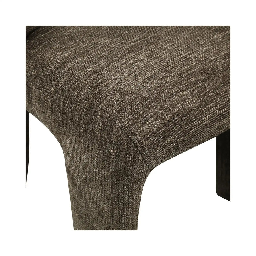 Essstuhl Maya im 2er-Set in brown softweave von Richmond Interiors – Bild 7