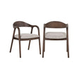 Essstuhl Mihara in mocca fancy von Richmond Interiors – Bild 1