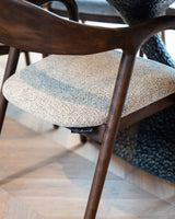Essstuhl Mihara in mocca fancy von Richmond Interiors – Bild 10