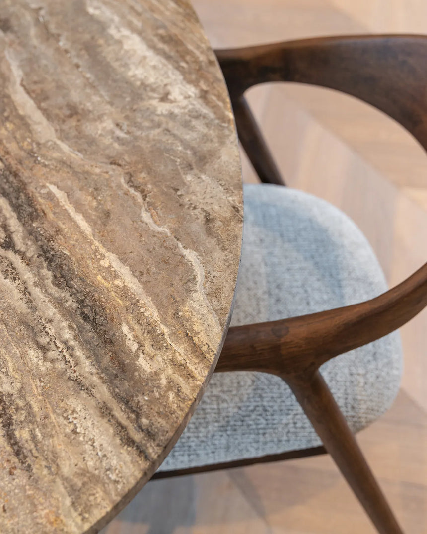 Essstuhl Mihara in mocca fancy von Richmond Interiors – Bild 11
