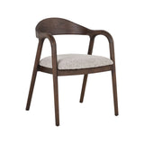 Essstuhl Mihara in mocca fancy von Richmond Interiors – Bild 3