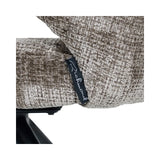 Essstuhl Milly, drehbar, aus Chenille in Niagara Stone von Richmond Interiors – Bild 6