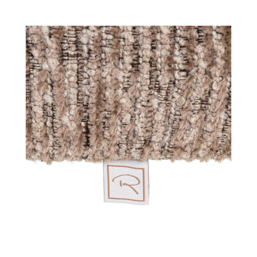 Essstuhl Mori mit flammhemmendem Bezug in mocca linear, 63x59x79 cm von Richmond Interiors – Bild 7
