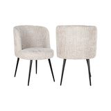 Essstuhl Morton in natural renegade von Richmond Interiors – Bild 1