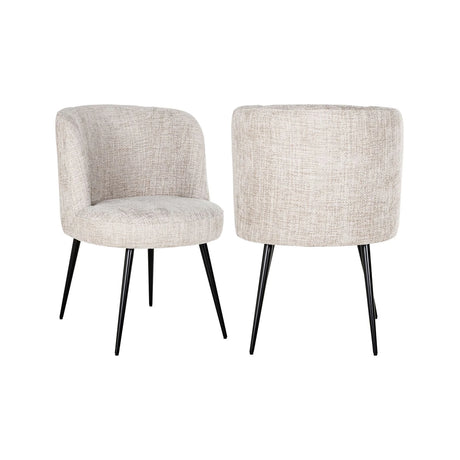 Essstuhl Morton in natural renegade von Richmond Interiors – Bild 1