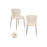 Essstuhl Odarby als 2er-Set von Richmond Interiors – Bild 1