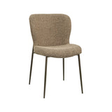 Essstuhl Odarby im 2er-Set mit flammhemmendem Bezug in brown tweed, 51x64x84 cm von Richmond Interiors – Bild 2