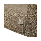 Essstuhl Odarby im 2er-Set mit flammhemmendem Bezug in brown tweed, 51x64x84 cm von Richmond Interiors – Bild 6