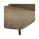 Essstuhl Odarby im 2er-Set mit flammhemmendem Bezug in brown tweed, 51x64x84 cm von Richmond Interiors – Bild 7