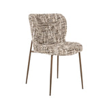Essstuhl Odarby in brown omara als 2er-Set, 51x64x84 cm von Richmond Interiors – Bild 2