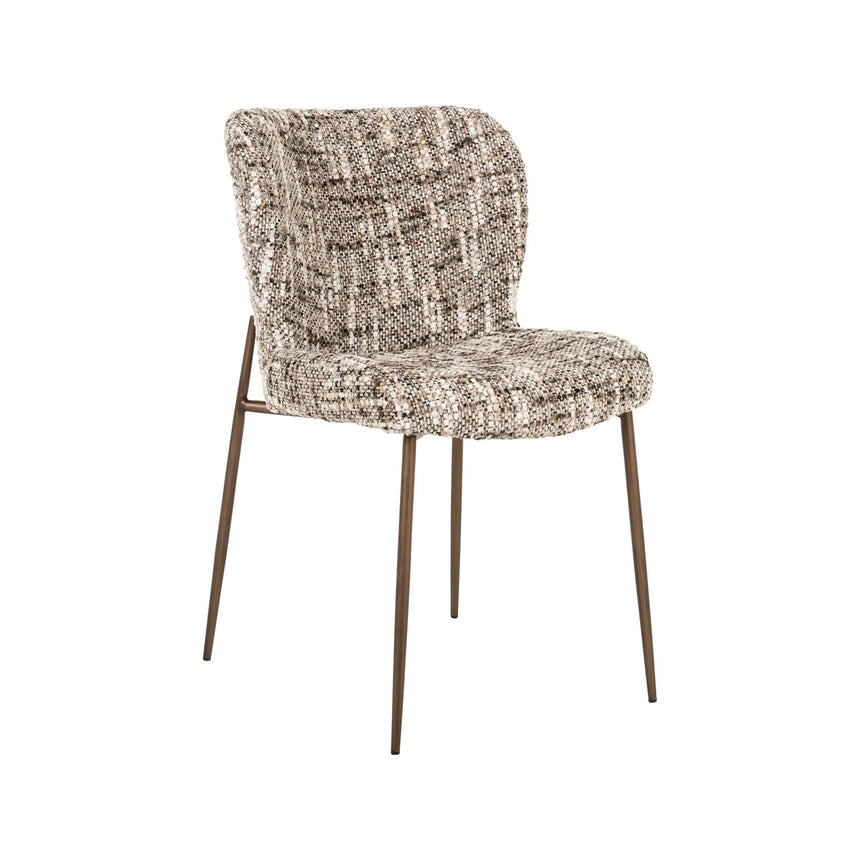 Essstuhl Odarby in brown omara als 2er-Set, 51x64x84 cm von Richmond Interiors – Bild 2