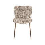 Essstuhl Odarby in brown omara als 2er-Set, 51x64x84 cm von Richmond Interiors – Bild 5