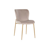 Essstuhl Odessa mit flammhemmendem Bezug in khaki velvet als 2er-Set von Richmond Interiors – Bild 2