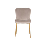 Essstuhl Odessa mit flammhemmendem Bezug in khaki velvet als 2er-Set von Richmond Interiors – Bild 6