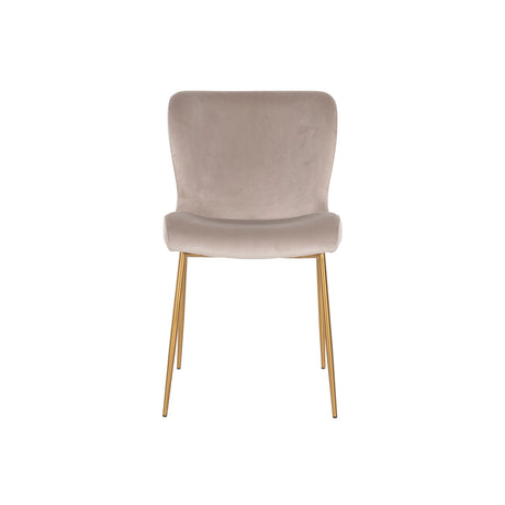 Essstuhl Odessa mit flammhemmendem Bezug in khaki velvet als 2er-Set von Richmond Interiors – Bild 6