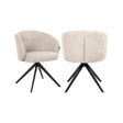 Essstuhl Olivia, drehbar, in Natural Miami von Richmond Interiors – Bild 1