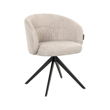 Essstuhl Olivia, drehbar, in Natural Miami von Richmond Interiors – Bild 2