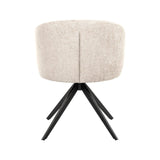 Essstuhl Olivia, drehbar, in Natural Miami von Richmond Interiors – Bild 5