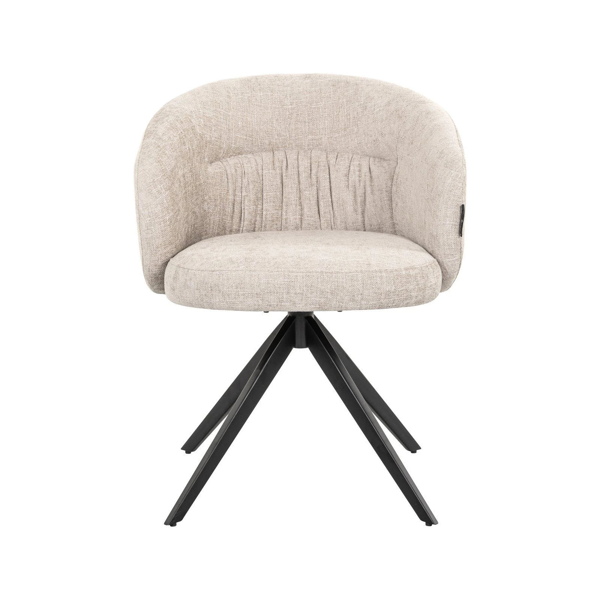 Essstuhl Olivia, drehbar, in Natural Miami von Richmond Interiors – Bild 6