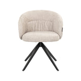 Essstuhl Olivia, drehbar, in Natural Miami von Richmond Interiors – Bild 6