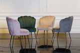 Essstuhl Pippa in khaki velvet von Richmond Interiors – Bild 11
