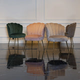 Essstuhl Pippa in khaki velvet von Richmond Interiors – Bild 12