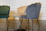 Essstuhl Pippa in khaki velvet von Richmond Interiors – Bild 2