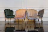 Essstuhl Pippa in khaki velvet von Richmond Interiors – Bild 9
