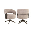 Essstuhl Pollux mit Drehfunktion in be easy sand und Eiche von Richmond Interiors – Bild 1