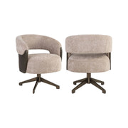 Essstuhl Pollux mit Drehfunktion in be easy sand und Eiche von Richmond Interiors – Bild 1