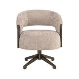 Essstuhl Pollux mit Drehfunktion in be easy sand und Eiche von Richmond Interiors – Bild 3